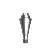 Абатмент-мультиюнит прямой, совместим с Osstem Mini (4.5 мм)