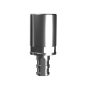 3D-аналог имплантата, совместим с шестигранным соединением WP, с винтом