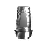 Абатмент-основание (мостовидный), аналог GEO, совместим с Nobel Conical Connection NP (1.3 мм), с винтом