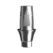 Абатмент-основание (одиночный), аналог GEO, совместим с Nobel Conical Connection RP (2.0 мм), с винтом