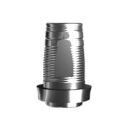 Абатмент-основание (мостовидный), аналог GEO, совместим с Nobel Conical Connection RP (1.3 мм), с винтом