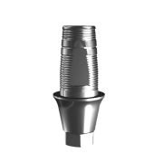 Абатмент-основание (одиночное), аналог GEO, совместим с Osstem Regular (2.0 мм), с винтом