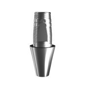 Абатмент-основание (мостовидный), аналог GEO, совместим с Osstem Regular (3.0 мм), с винтом