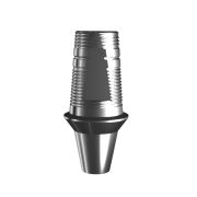 Абатмент-основание (мостовидный), аналог GEO, совместим с Astra Tech ⌀ 3.5/4.0 (1.3 мм), с винтом