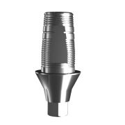 Абатмент-основание (одиночный), аналог GEO, совместим с Astra Tech ⌀ 3.5/4.0 (2.0 мм), с винтом