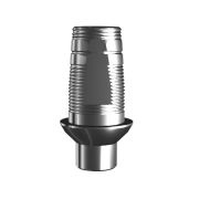 Абатмент-основание (мостовидный), аналог GEO, совместим с шестигранным соединением SP (0.65 мм), с винтом