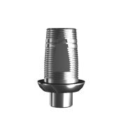 Абатмент-основание (мостовидный), аналог GEO, совместим с шестигранным соединением WP (0.65 мм), с винтом