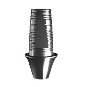 Абатмент-основание (мостовидный), аналог GEO, совместим с Straumann Bone Level NC (2.0 мм), с винтом