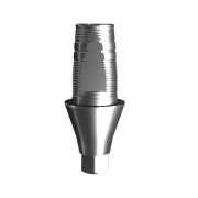 Абатмент-основание (одиночный), аналог GEO, совместим с Astra Tech ⌀ 3.5/4.0 (3.0 мм), с винтом