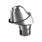 Абатмент-мультиюнит угловой 17° с внутренней резьбой, совместим с Nobel Conical Connection NP (2.5 мм), с винтом