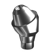 Абатмент-мультиюнит угловой 30° с внутренней резьбой, совместим с Nobel Conical Connection NP (4.5 мм), с винтом