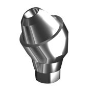 Абатмент-мультиюнит угловой 30° с внутренней резьбой, совместим с Nobel Conical Connection RP (4.5 мм), с винтом