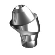 Абатмент-мультиюнит угловой 17° с внутренней резьбой, совместим с Nobel Conical Connection RP (3.5 мм), с винтом