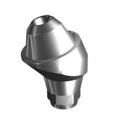 Абатмент-мультиюнит угловой 17° с внутренней резьбой, совместим с Dentium / Impro (3.5 мм), с винтом