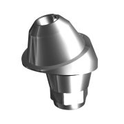 Абатмент-мультиюнит угловой 17° с внутренней резьбой, совместим с Dentium / Impro (2.5 мм), с винтом