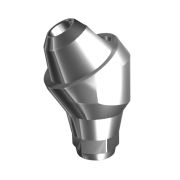 Абатмент-мультиюнит угловой 30° с внутренней резьбой, совместим с Dentium / Impro (4.5 мм), с винтом