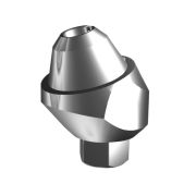 Абатмент-мультиюнит угловой 17° с внутренней резьбой, совместим с шестигранным соединением WP (3.5 мм), с винтом