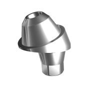 Абатмент-мультиюнит угловой 17° с внутренней резьбой, совместим с Astra Tech ⌀ 3.5/4.0 (2.5 мм), с винтом