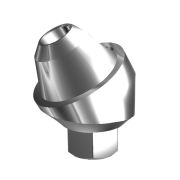 Абатмент-мультиюнит угловой 30° с внутренней резьбой, совместим с шестигранным соединением SP (3.5 мм), с винтом