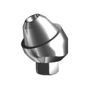 Абатмент-мультиюнит угловой 30° с внутренней резьбой, совместим с шестигранным соединением WP (3.5 мм), с винтом