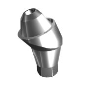 Абатмент-мультиюнит угловой 17° с внутренней резьбой, совместим с Astra Tech ⌀ 4.5/5.0 (3.5 мм), с винтом