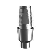 Абатмент-основание (мостовидный), аналог GEO, совместим с шестигранным соединением SP (3.0 мм), с винтом