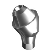 Абатмент-мультиюнит угловой 30° с внутренней резьбой, совместим с Astra Tech ⌀ 3.5/4.0 (4.5 мм), с винтом