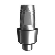 Абатмент-основание (мостовидный), аналог GEO, совместим с шестигранным соединением WP (3.0 мм), с винтом