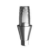 Абатмент-основание (одиночное), аналог GEO, совместим с Osstem Mini (3.0 мм), с винтом