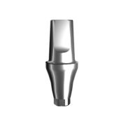 Абатмент титановый прямой, совместим с Nobel Conical Connection RP (5.0 мм), с винтом
