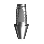 Абатмент-основание (мостовидный), аналог GEO, совместим с Straumann Bone Level NC (3.0 мм), с винтом