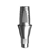 Абатмент-основание (одиночный), аналог GEO, совместим с Straumann Bone Level RC (3.0 мм), с винтом