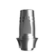 Абатмент-основание (мостовидный), аналог GEO, совместим с Nobel Conical Connection NP (2.0 мм), с винтом