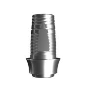 Абатмент-основание (мостовидный), аналог GEO, совместим с Nobel Conical Connection RP (2.0 мм), с винтом