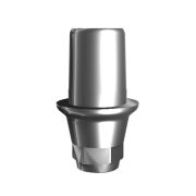 Абатмент-основание (одиночный), совместим с NeoBiotech (1.0 мм), с винтом