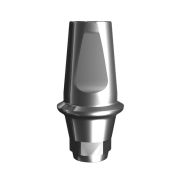 Абатмент титановый прямой, совместим с NeoBiotech (1.0 мм) с винтом