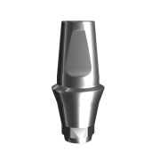 Абатмент титановый прямой, совместим с NeoBiotech (2.0 мм) с винтом