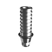 Абатмент временный (одиночный), совместим с NeoBiotech (1.0 мм), с винтом