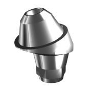 Абатмент-мультиюнит угловой 17° с внутренней резьбой, совместим с NeoBiotech (2.5 мм), с винтом