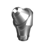 Абатмент-мультиюнит угловой 45° с внутренней резьбой, совместим с NeoBiotech (4.5 мм), с винтом