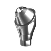 Абатмент-мультиюнит угловой 45° с внутренней резьбой, совместим с Nobel Conical Connection NP (5.5 мм), с винтом