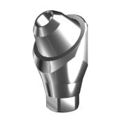 Абатмент-мультиюнит угловой 45° с внутренней резьбой, совместим с Nobel Conical Connection RP (5.5 мм), с винтом