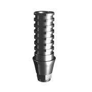 Абатмент временный (одиночный), совместим с MegaGen AnyOne (1.5 мм), с винтом