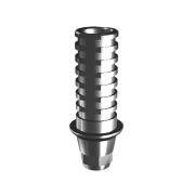 Абатмент временный (одиночный), совместим с MegaGen AnyOne (1.0 мм), с винтом