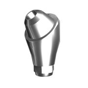 Абатмент-мультиюнит угловой 45° с внутренней резьбой, совместим с MegaGen AnyOne (5.5 мм), с винтом