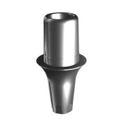 Абатмент-основание (одиночный) VER.2, совместим с Ankylos (1.5 мм), с 2 винтами + экстрактор