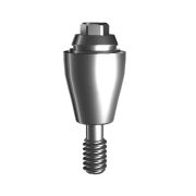 Абатмент-мультиюнит прямой, совместим с Nobel Conical Connection RP (4.5 мм)