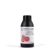 Фотополимер HARZ Labs Dental Pink Soft (0,5 кг)