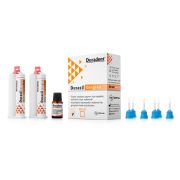 Силикон  для создания десневой маски на моделях с имплан/Duradent Durasil Gingiva Hard 2х50 ml