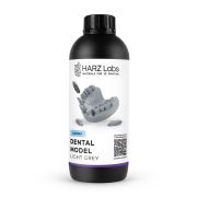 Фотополимер HARZ Labs Dental Model Light Grey (1 кг)
